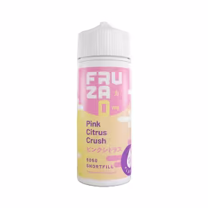 Fruza Pink Citrus Crush Shortfill E-Liquid 100ml