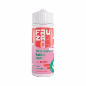 Fruza Watermelon Bubble Blast Shortfill E-Liquid 100ml