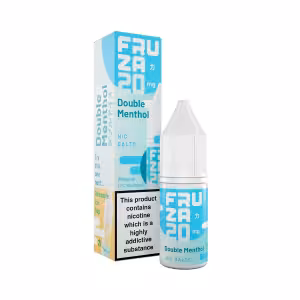 Fruza Nic Salt Double Menthol [5mg]