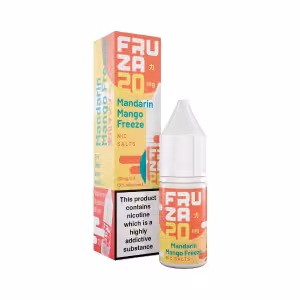 Fruza - Nic Salt - Mandarin Mango Freeze
