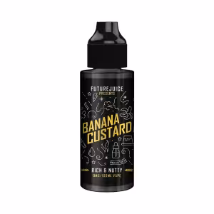 Future Juice Banana Custard Shortfill E-Liquid 100ml