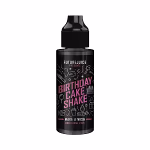 Future Juice Birthday Cake Shake Shortfill E-Liquid 100ml