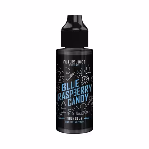 Future Juice Blue Raspberry Candy Shortfill E-Liquid 100ml