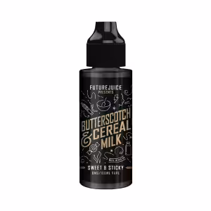 Future Juice Butterscotch & Cereal Milk Shortfill 100ml