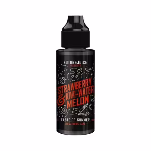 Future Juice Strawberry Kiwi & Watermelon Shortfill E-Liquid 100ml