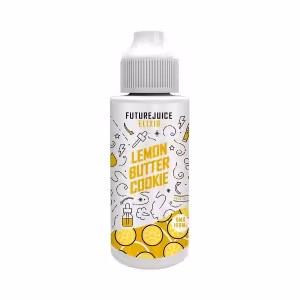 Future Juice Elixir Lemon Butter Cookie Shortfill E-Liquid 100ml