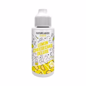 Future Juice Elixir Lemon Cheesecake Deluxe Shortfill E-Liquid 100ml