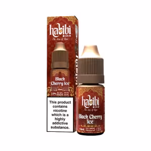 Habibi - Nic Salt - Black Cherry Ice