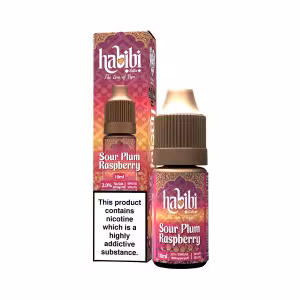Habibi Nic Salt Sour Plum Raspberry [20mg]