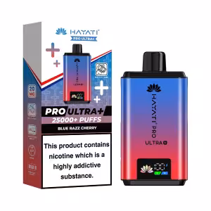 Hayati Pro Ultra+ 25000 Blue Razz Cherry Pod Kit [Blue Razz Cherry]