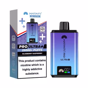 Hayati Pro Ultra+ 25000 Blueberry Raspberry Pod Kit [Blueberry Raspberry]