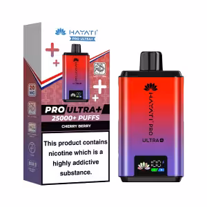 Hayati Pro Ultra+ 25000 Cherry Berry Pod Kit [Cherry Berry]
