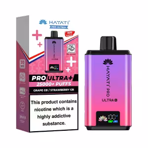 Hayati Pro Ultra+ 25000 Pod Kit [Grape GB / Strawberry GB]