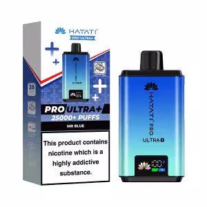 Hayati Pro Ultra+ 25000 Pod Kit [Mr Blue]