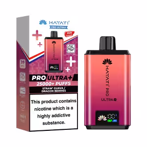 Hayati Pro Ultra+ 25000 Pod Kit [Straw' Guava / Dragon Berries]