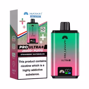 Hayati Pro Ultra+ Strawberry Watermelon Pod Kit 25000 Puffs [Strawberry Watermelon]