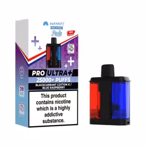 Hayati Pro Ultra+ Watermelon B' Gum / Strawberry B' Gum Replacement Pod