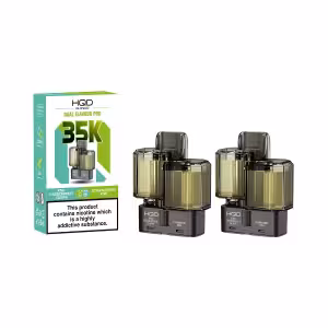 HQD Air Glow Air 35K Watermelon & Strawberry BG Dual Flavour Pods 2 Pack