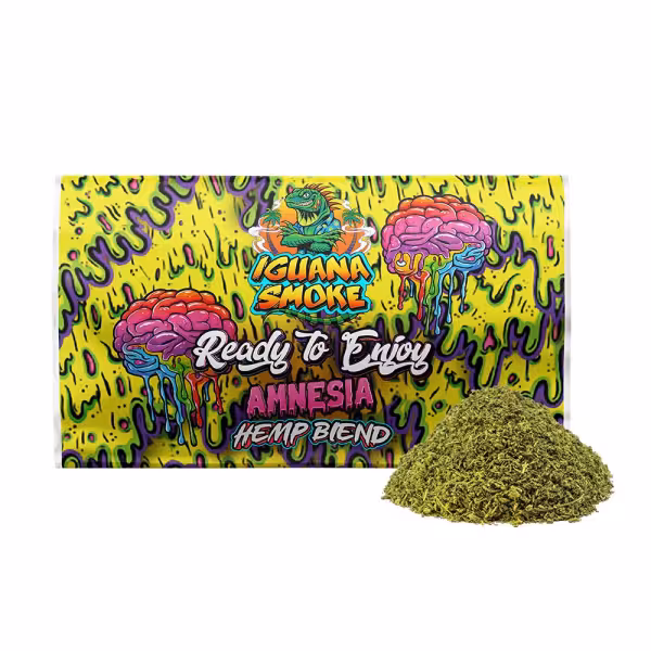 Iguana Smoke - Ready to Enjoy Hemp Blend