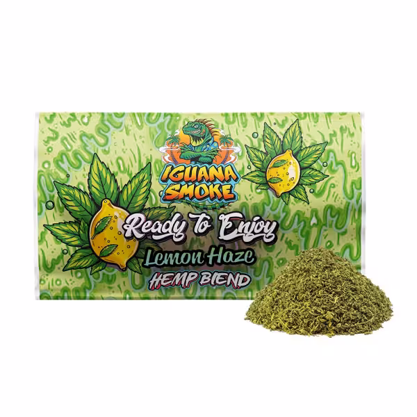 Iguana Smoke - Ready to Enjoy Hemp Blend