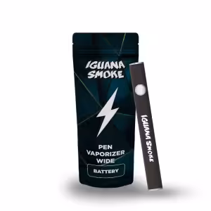 Iguana Smoke Iguana Power 400mAh 510-Thread Wide Pen Battery USB-C