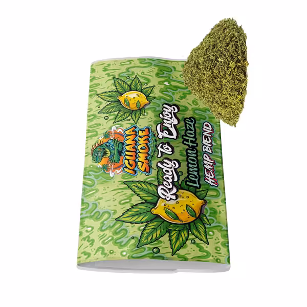 Iguana Smoke - Ready to Enjoy Hemp Blend
