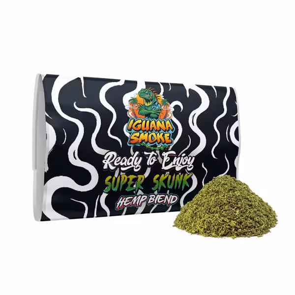 Iguana Smoke - Ready to Enjoy Hemp Blend