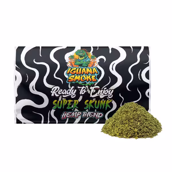 Iguana Smoke - Ready to Enjoy Hemp Blend