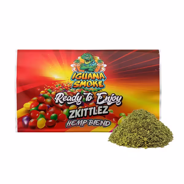 Iguana Smoke - Ready to Enjoy Hemp Blend