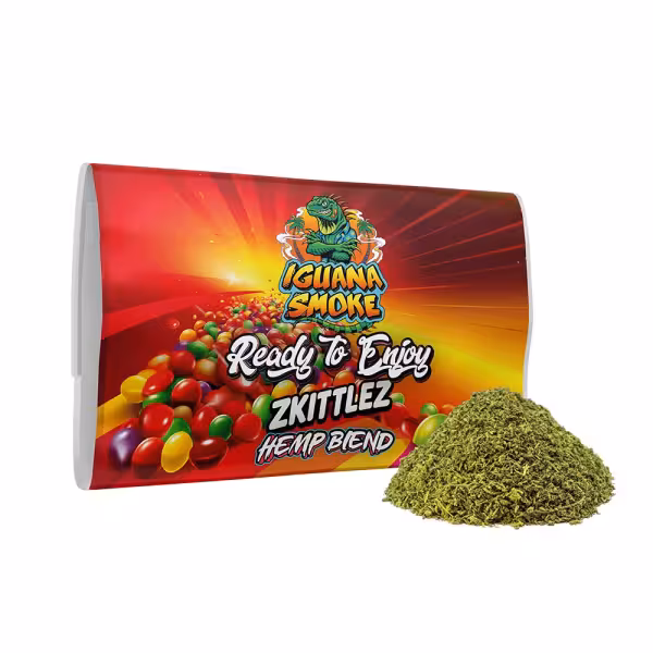 Iguana Smoke - Ready to Enjoy Hemp Blend