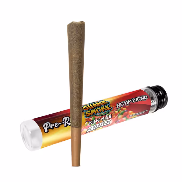 Iguana Smoke Hemp Pre-Rolled King Size