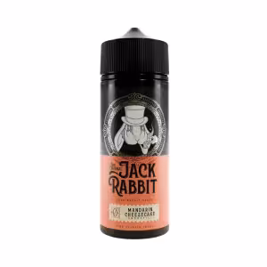 Jack Rabbit Vapes Mandarin Cheesecake Shortfill E-Liquid 100ml