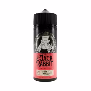 Jack Rabbit Vapes Strawberry Cheesecake Shortfill E-Liquid 100ml