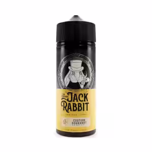 Jack Rabbit Vapes Custard Doughnut Shortfill E-Liquid 100ml