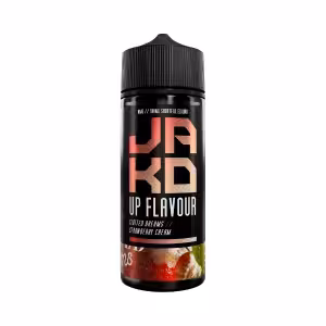 JAKD Clotted Dreams Strawberry Cream 100ml Shortfill