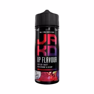 JAKD Fugly but Fruity Blackcurrant & Cherry Shortfill 100ml