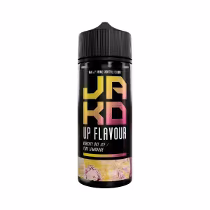 JAKD Naughty but Ice Pink Lemonade 100ml Shortfill