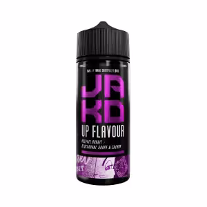 JAKD Rachael Rabbit Redcurrant, Grape & Cherry Shortfill E-Liquid 100ml