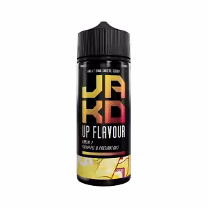 JAKD Unreal 2 Pineapple & Passionfruit Shortfill E-Liquid 100ml