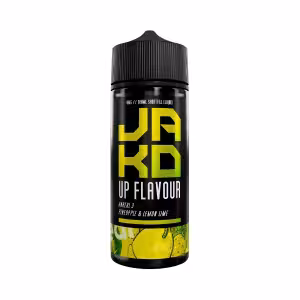 JAKD Unreal 3 Pineapple & Lemon Lime Shortfill E-Liquid 100ml