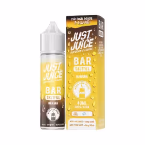 Just Juice Bar Banana Saltfill 0mg 40ml
