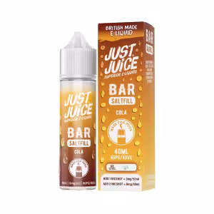 Just Juice Bar - 40ml - Cola - Saltfill
