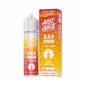 Just Juice Bar - 40ml - Lychee Mango - Saltfill