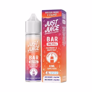 Just Juice Bar Raspberry & Grapefruit Saltfill 40ml 0mg