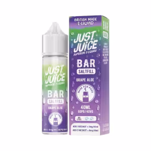 Just Juice Bar Grape Aloe Saltfill 40ml 0mg