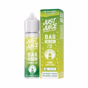 Just Juice Bar Lemon & Lime Saltfill 40ml 0mg