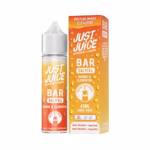 Just Juice Bar - 40ml - Orange & Clementine - Saltfill