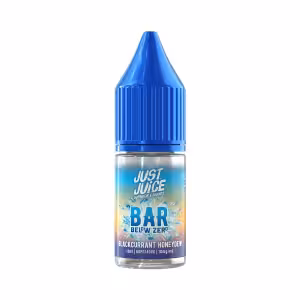 Just Juice Bar Below Zero Nic Salt Blackcurrant Honeydew [5mg]