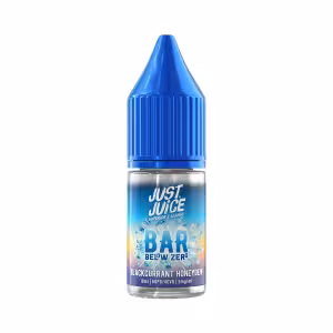 Just Juice Bar - Below Zero - Nic Salt - Blackcurrant Honeydew