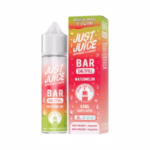 Just Juice Bar Watermelon Saltfill 0mg (40ml)